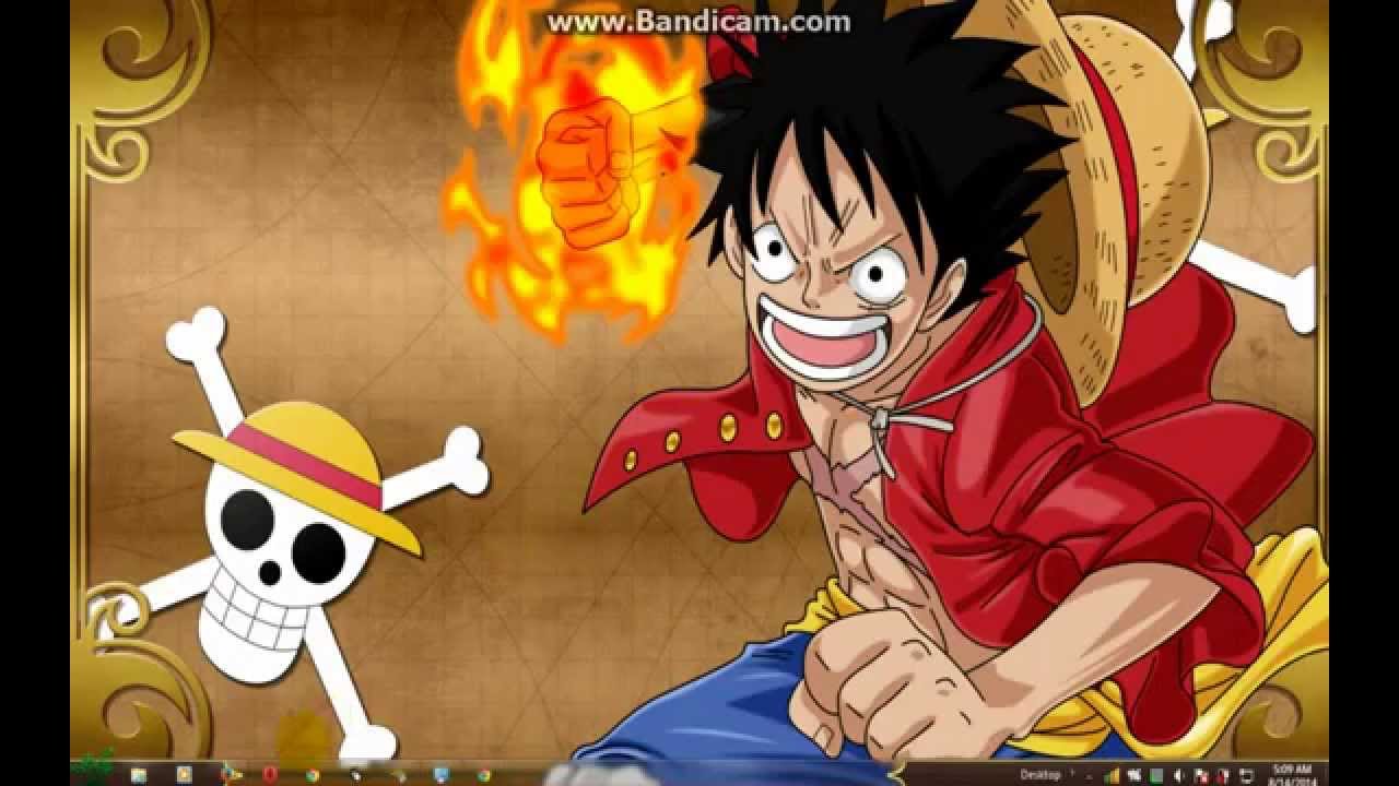 Tema One Piece For Pc Windows 7 - fasradam
